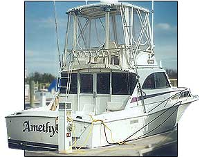 Sportfishing Aboard the Amethyst