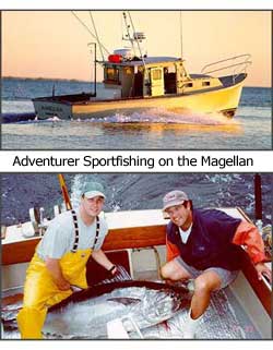 Sport Fishing Charters On The Magellan