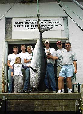 Sandy B Fishing Charters